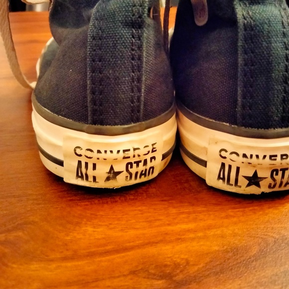 Converse All-Star Black Sz. 4 Mens. - Picture 2 of 9